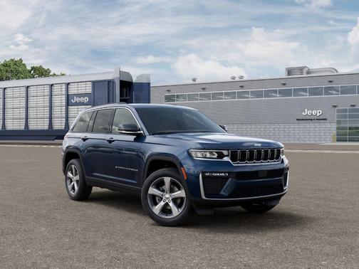 Blue 2026 Jeep Grand Cherokee Limited