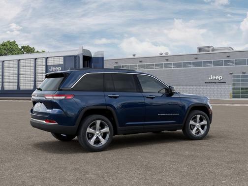 Blue 2026 Jeep Grand Cherokee Limited