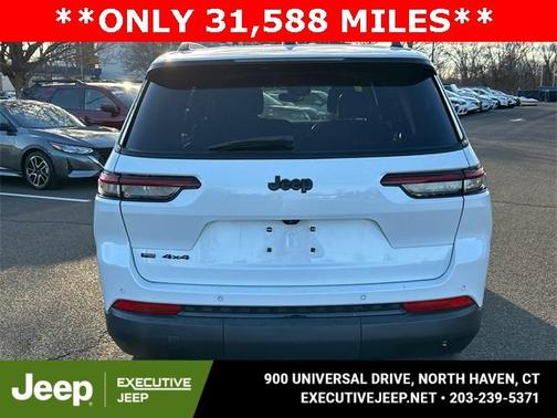 2021 Jeep Grand Cherokee L Laredo