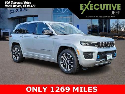 2023 Jeep Grand Cherokee 4xe Overland