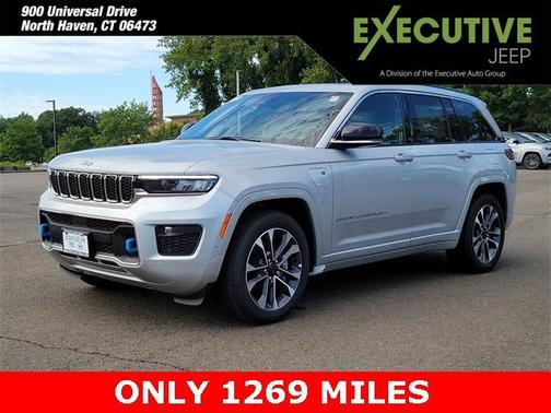 2023 Jeep Grand Cherokee 4xe Overland