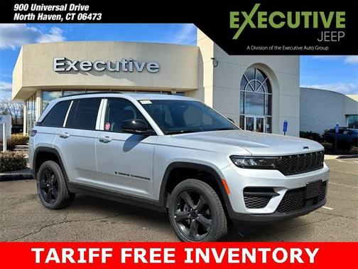 2025 Jeep Grand Cherokee Laredo