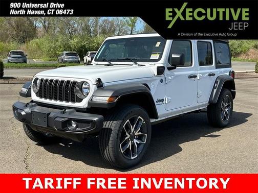 2025 Jeep Wrangler 4xe Sport