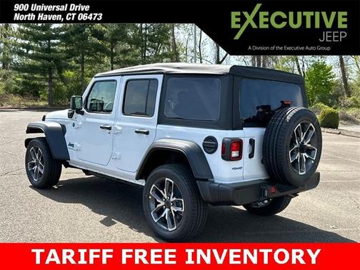 2025 Jeep Wrangler 4xe Sport