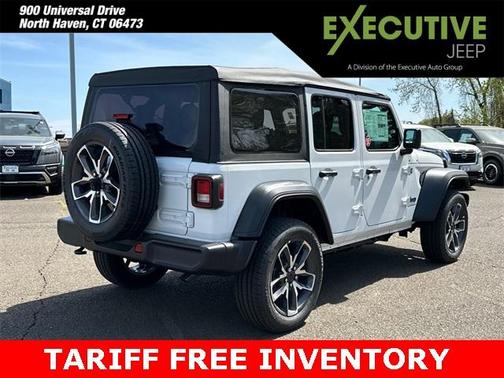 2025 Jeep Wrangler 4xe Sport