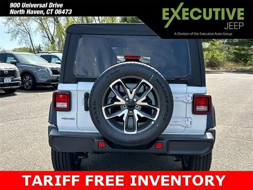 2025 Jeep Wrangler 4xe Sport