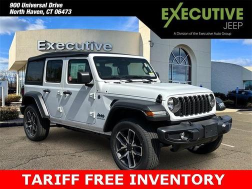 2025 Jeep Wrangler 4xe Sport