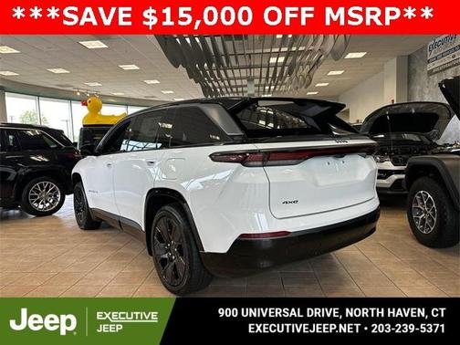 2025 Jeep Wagoneer S Launch Edition