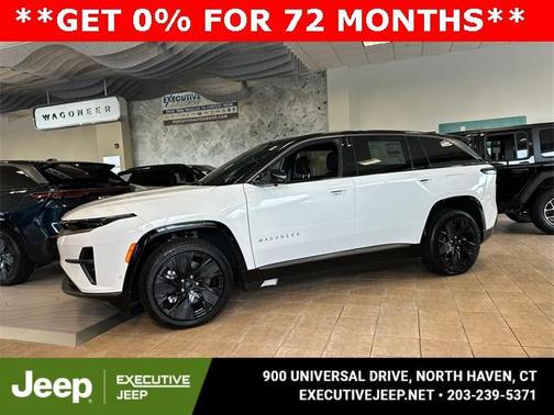 2025 Jeep Wagoneer S Launch Edition