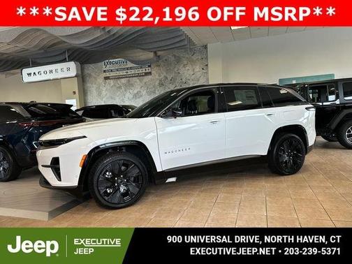 2025 Jeep Wagoneer S Launch Edition