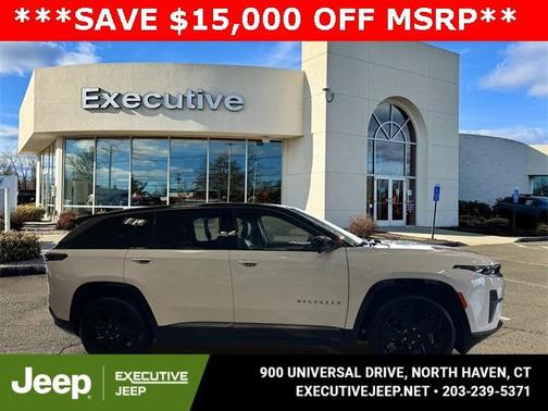 2025 Jeep Wagoneer S Launch Edition