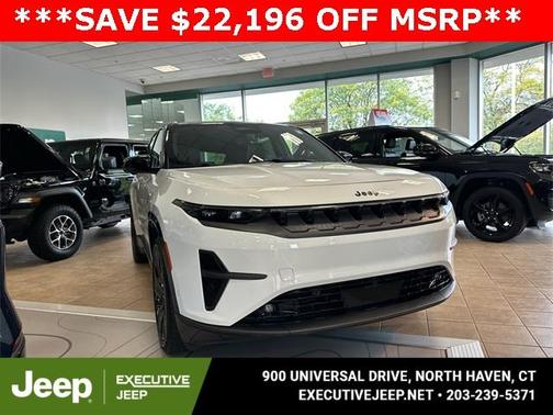 2025 Jeep Wagoneer S Launch Edition