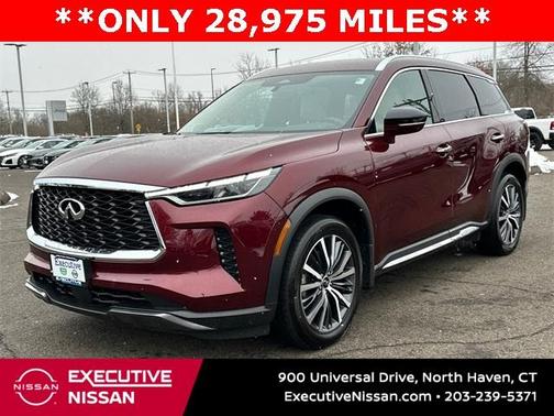 2024 INFINITI QX60 SENSORY