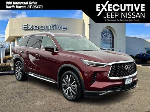 2024 INFINITI QX60 SENSORY