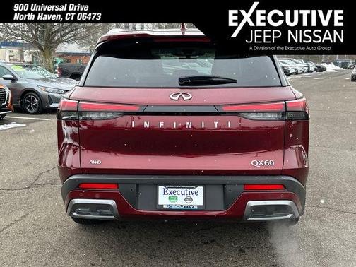 2024 INFINITI QX60 SENSORY