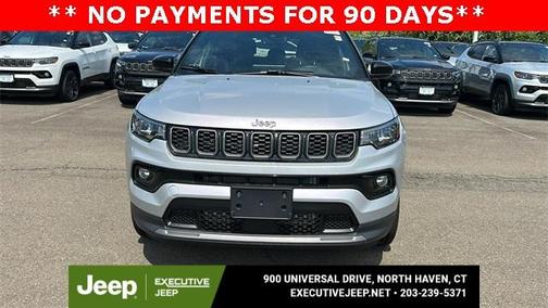 2025 Jeep Compass Limited