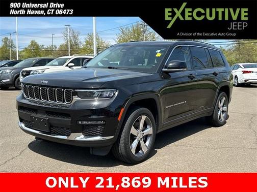 2021 Jeep Grand Cherokee L Limited