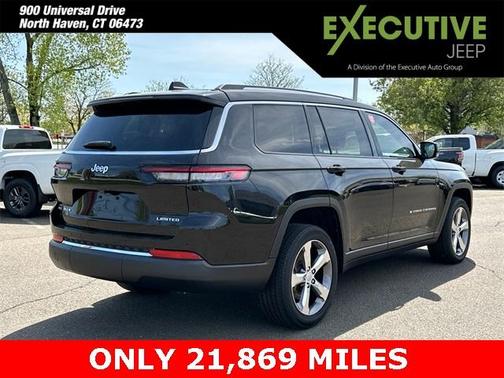 2021 Jeep Grand Cherokee L Limited