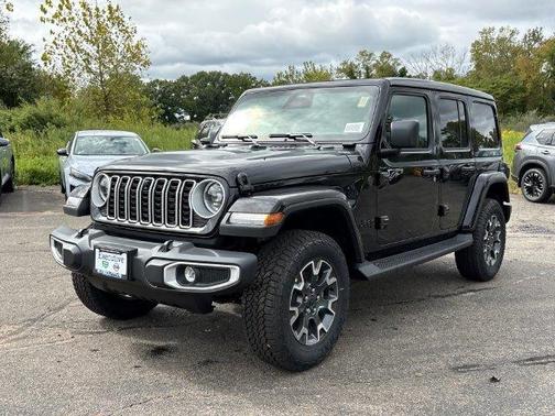 Black 2027 Jeep Wrangler Sahara