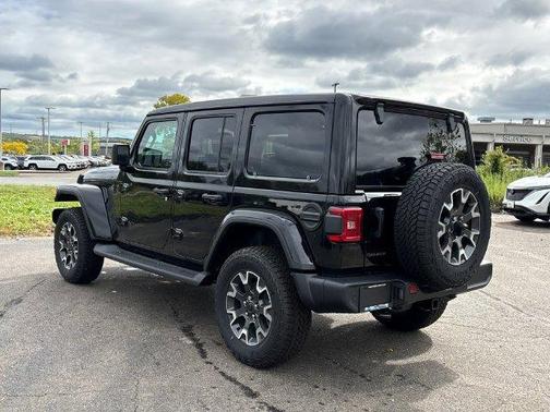 Black 2027 Jeep Wrangler Sahara