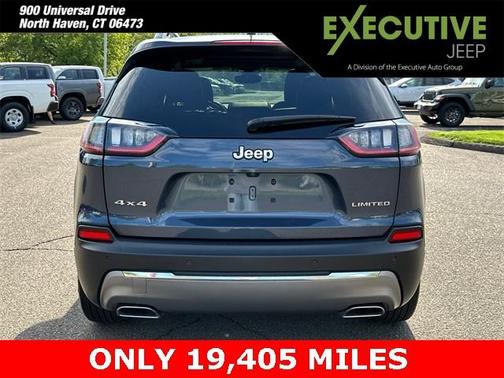 2021 Jeep Cherokee Limited
