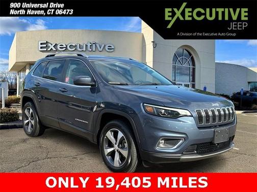 2021 Jeep Cherokee Limited