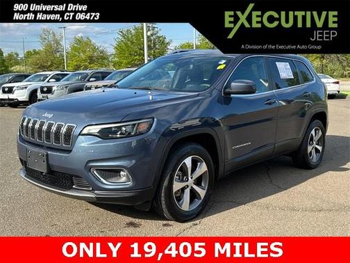 2021 Jeep Cherokee Limited