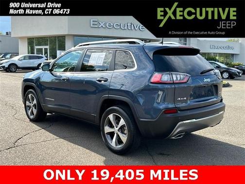 2021 Jeep Cherokee Limited