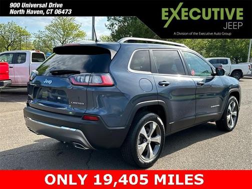2021 Jeep Cherokee Limited