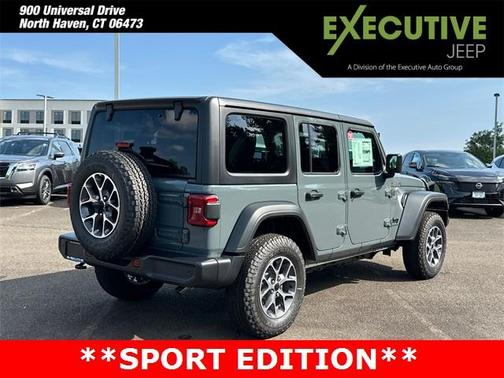 2025 Jeep Wrangler Sport
