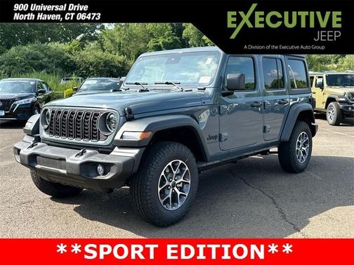 2025 Jeep Wrangler Sport