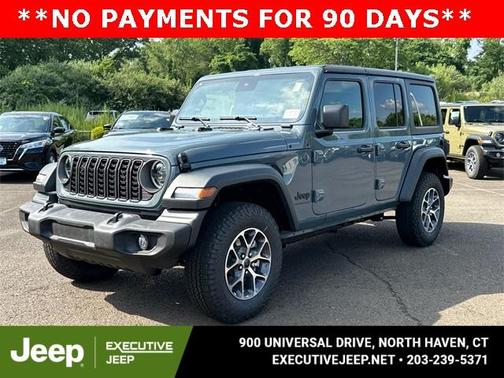 2025 Jeep Wrangler Sport