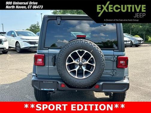 2025 Jeep Wrangler Sport