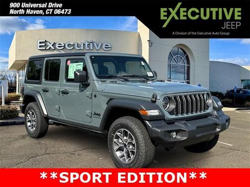 2025 Jeep Wrangler Sport