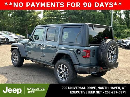 2025 Jeep Wrangler Sport