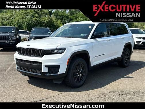 2025 Jeep Grand Cherokee L Laredo