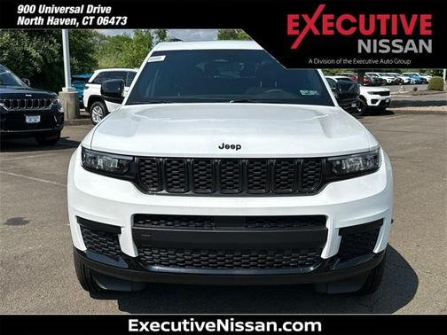 2025 Jeep Grand Cherokee L Laredo