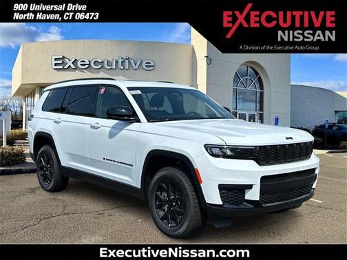 2025 Jeep Grand Cherokee L Laredo