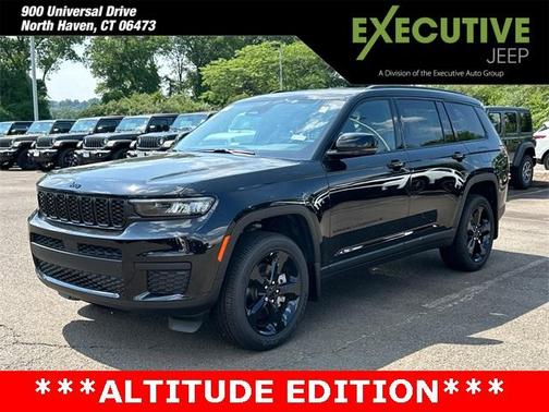 2025 Jeep Grand Cherokee L Laredo