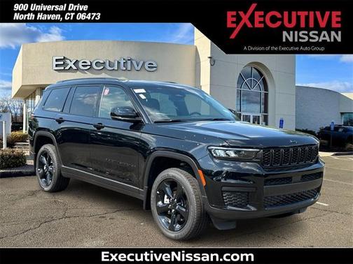 2025 Jeep Grand Cherokee L Laredo