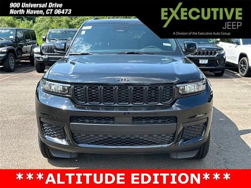 2025 Jeep Grand Cherokee L Laredo