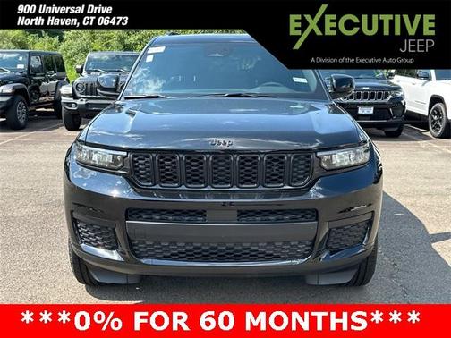 2025 Jeep Grand Cherokee L Laredo