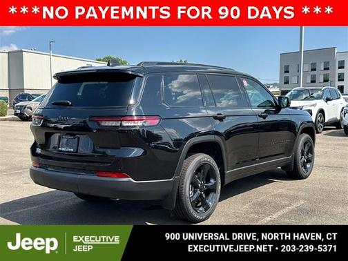 2025 Jeep Grand Cherokee L Laredo