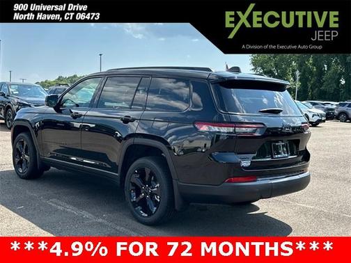 2025 Jeep Grand Cherokee L Laredo