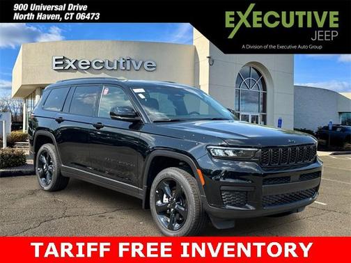 2025 Jeep Grand Cherokee L Laredo