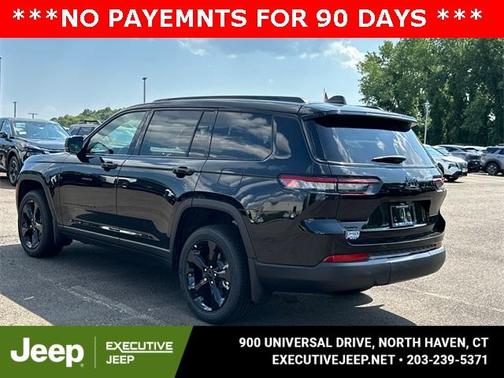 2025 Jeep Grand Cherokee L Laredo