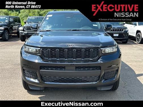2025 Jeep Grand Cherokee L Laredo