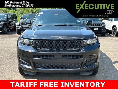 2025 Jeep Grand Cherokee L Laredo