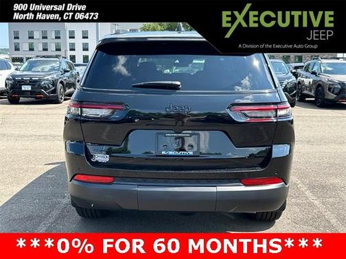 2025 Jeep Grand Cherokee L Laredo