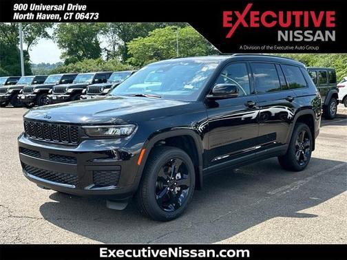 2025 Jeep Grand Cherokee L Laredo